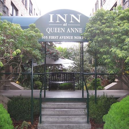Inn At Queen Anne Seattle Exteriér fotografie