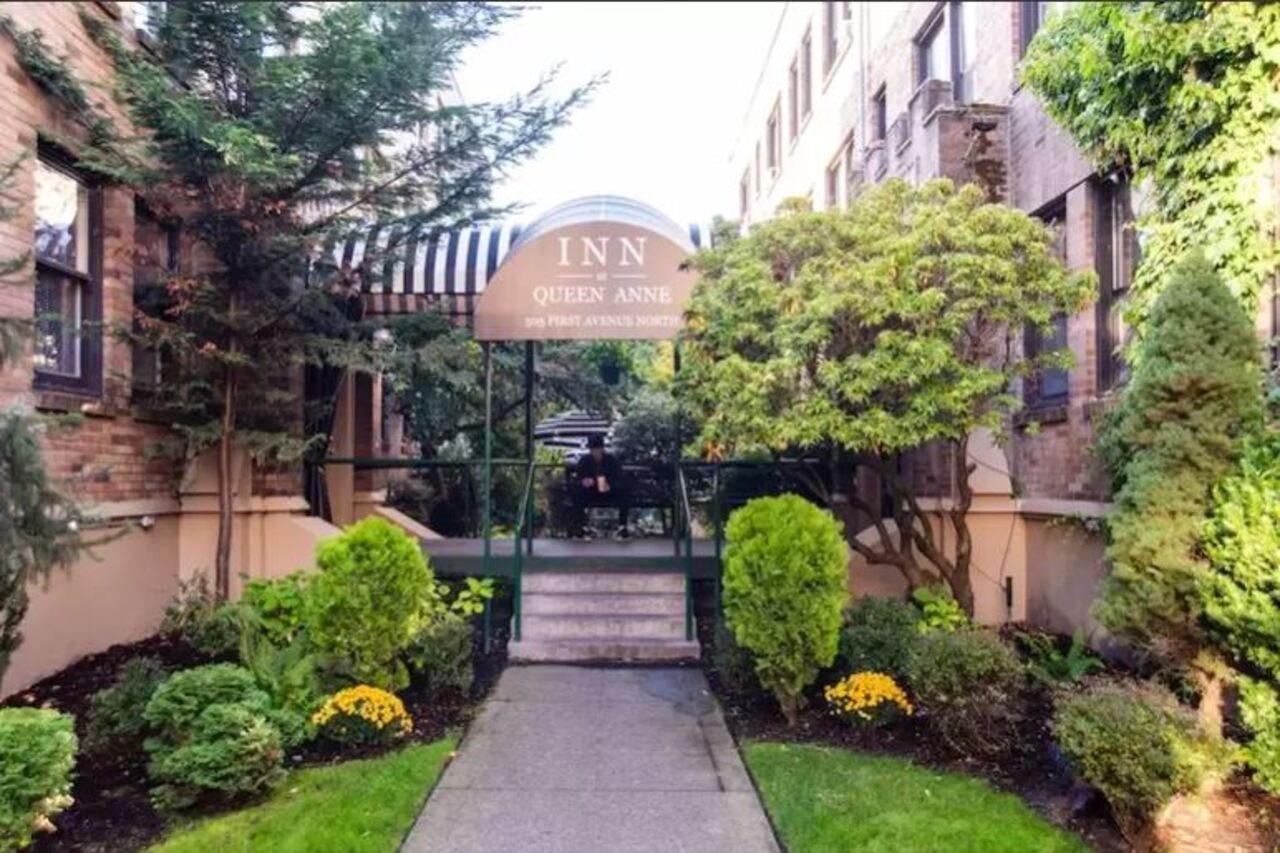 Inn At Queen Anne Seattle Exteriér fotografie