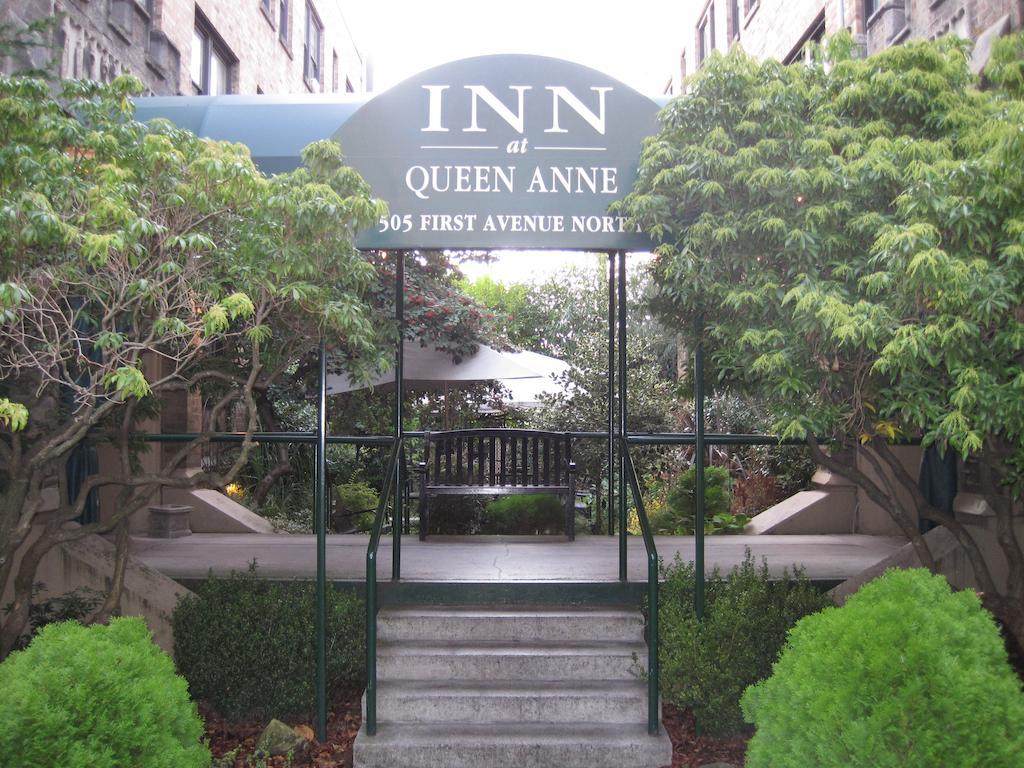 Inn At Queen Anne Seattle Exteriér fotografie