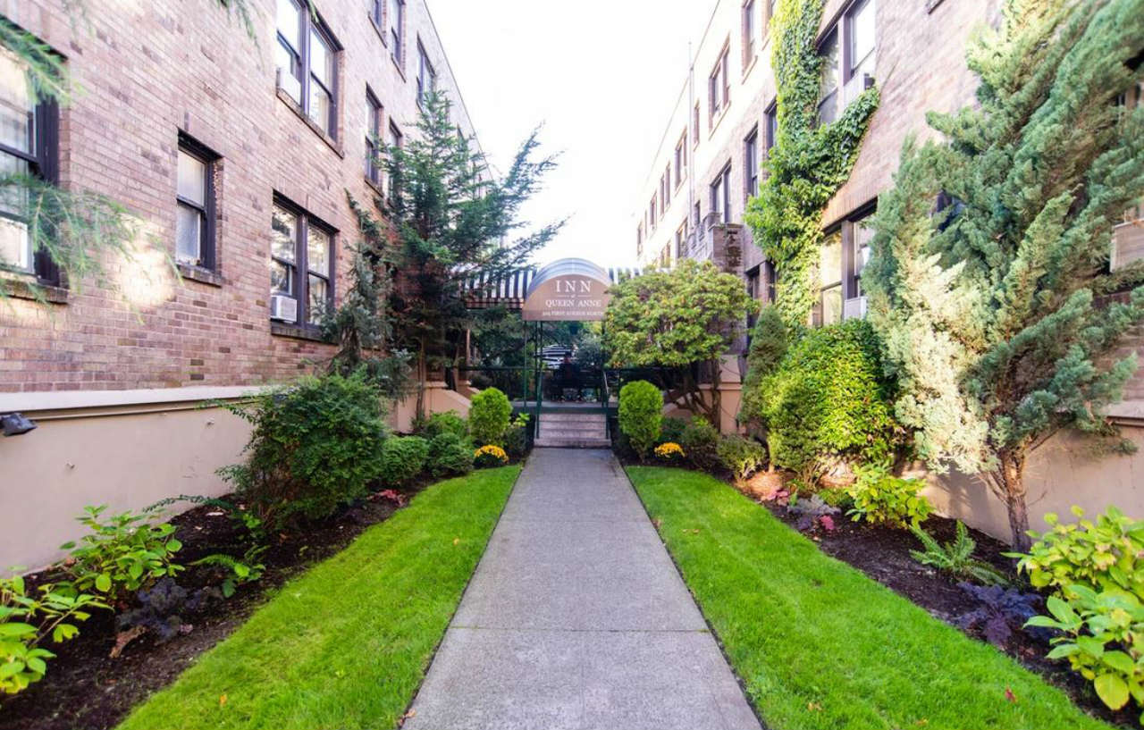 Inn At Queen Anne Seattle Exteriér fotografie