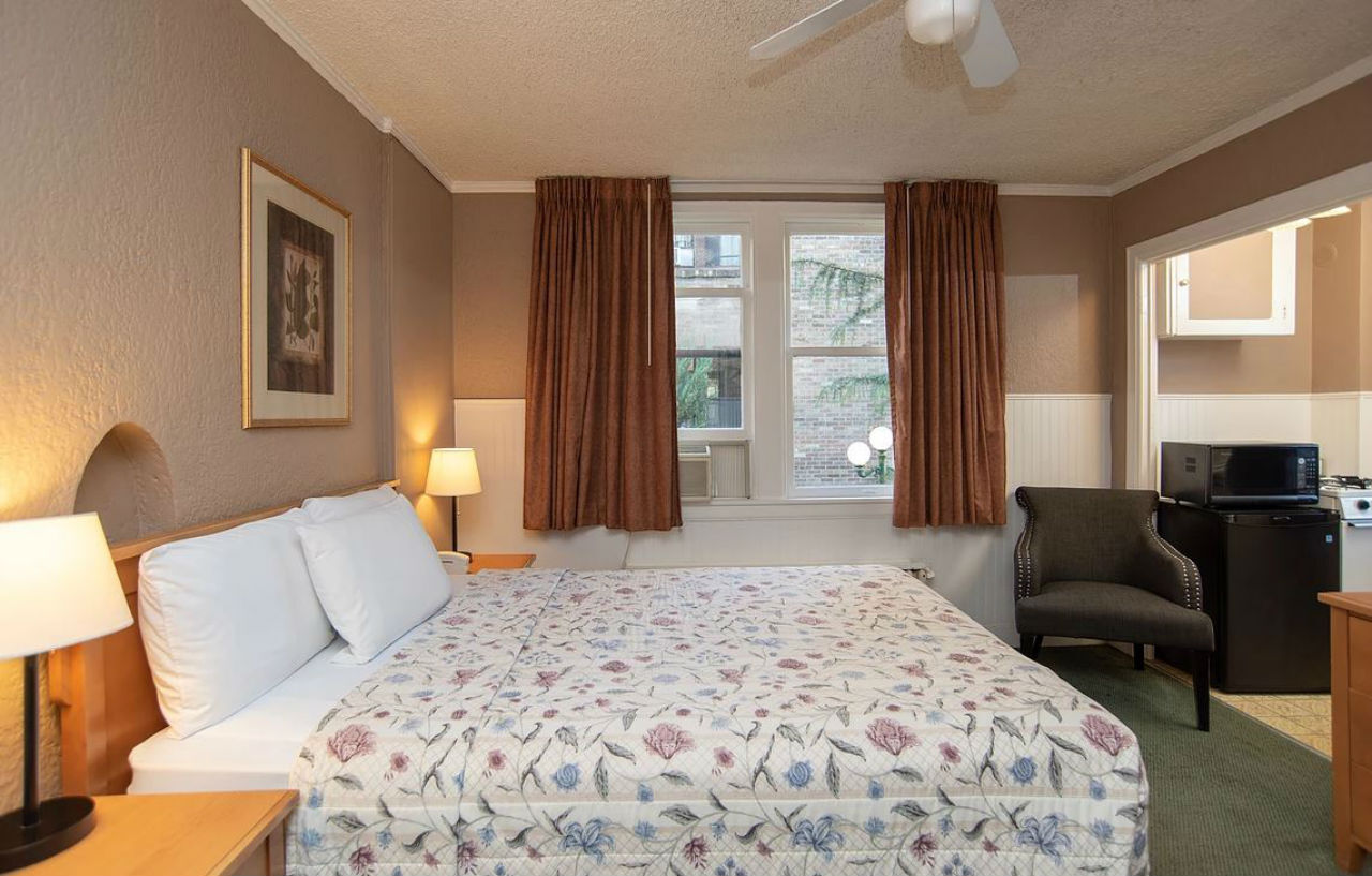 Inn At Queen Anne Seattle Exteriér fotografie